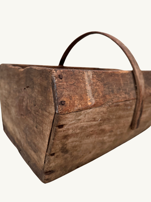 Rustic trug