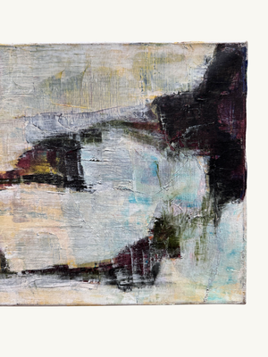 Small abstract painting