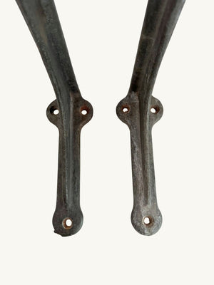 Cast iron brackets