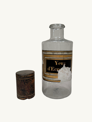 Apothecary bottles (each)