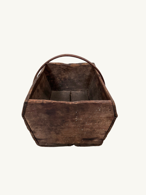 Rustic trug