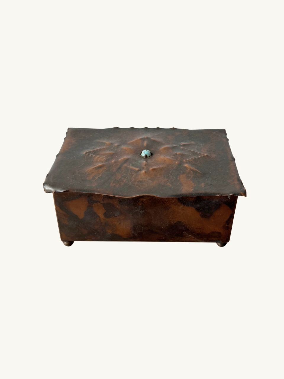 Small metal box
