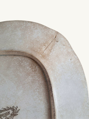 Sarreguemines serving dish