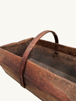 Rustic trug