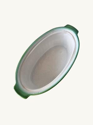 Ceramic duck dish