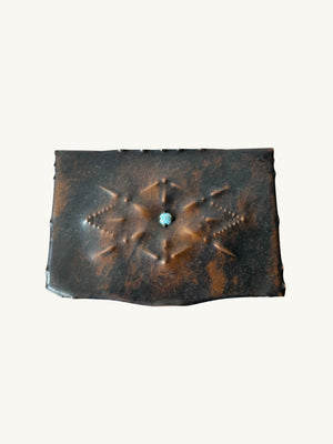 Small metal box