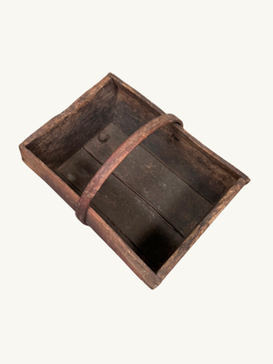 Rustic trug