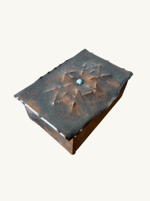 Small metal box