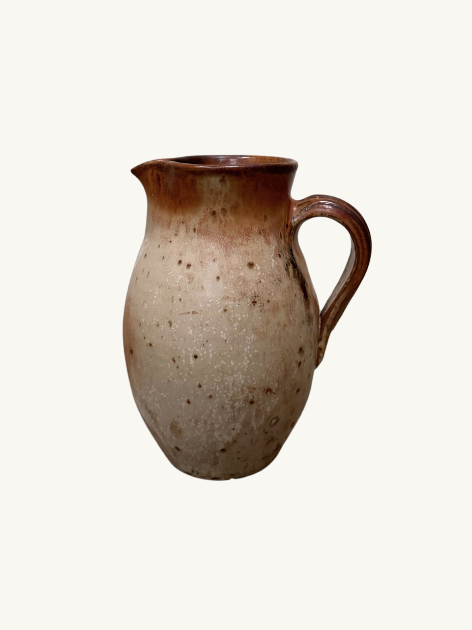 Stoneware jug