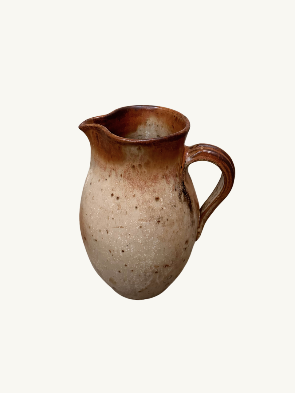 Stoneware jug