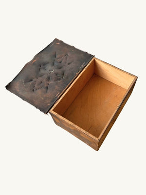 Small metal box