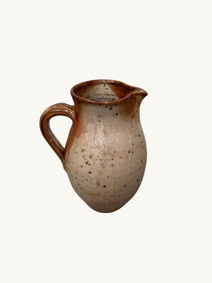 Stoneware jug