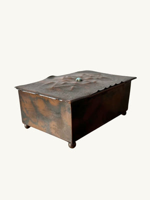 Small metal box