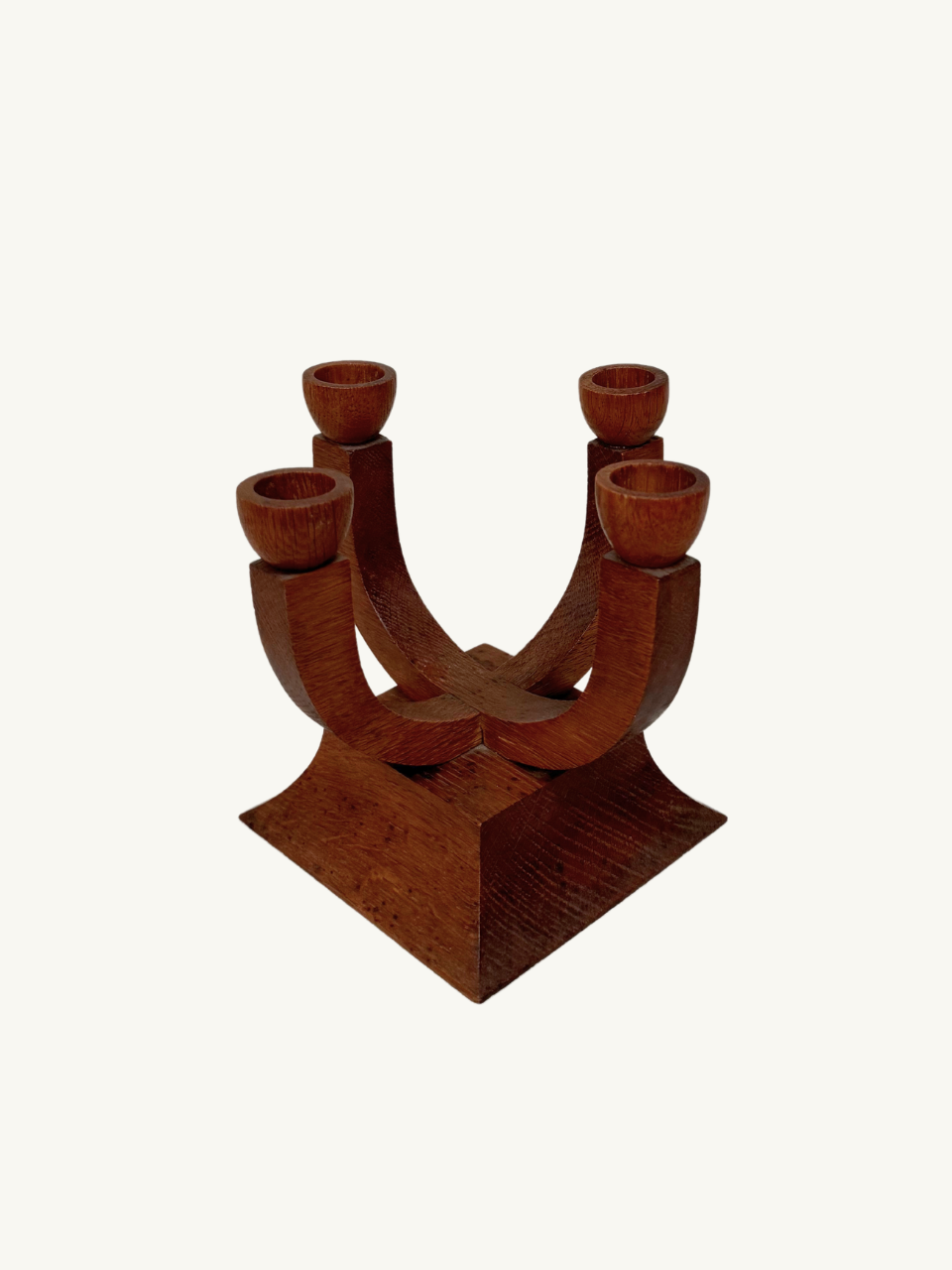 4-arm candleholder