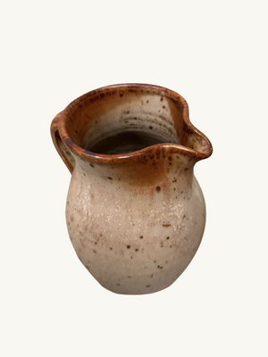 Stoneware jug