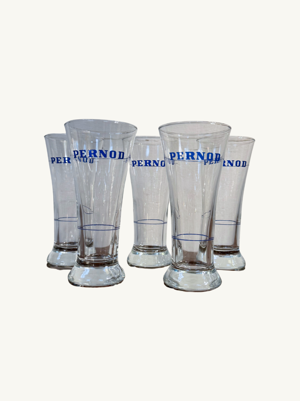 Pernod glasses (each)