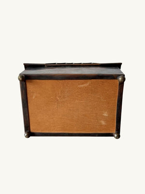 Small metal box
