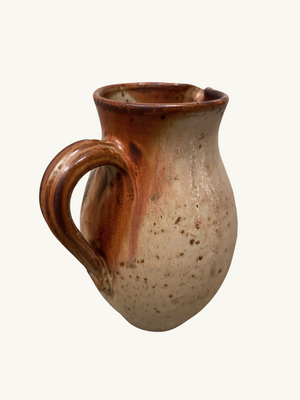 Stoneware jug