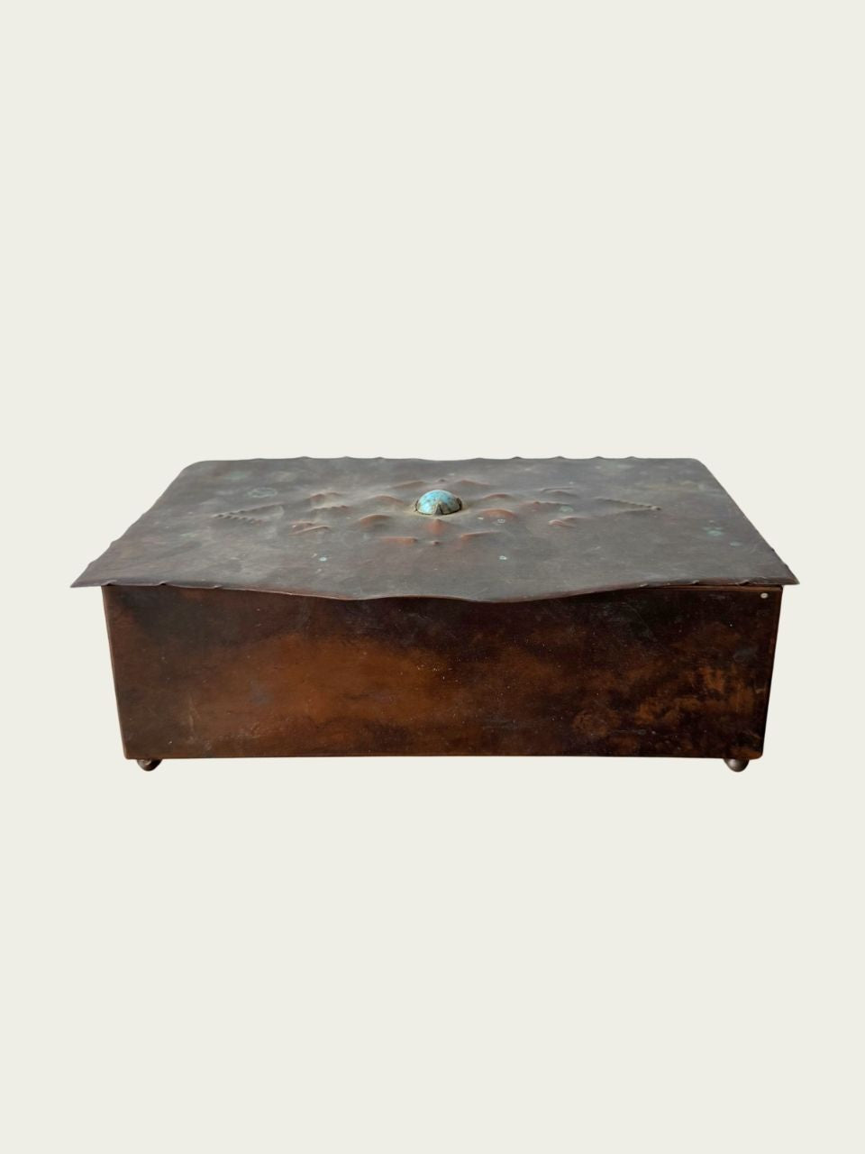 Large metal box