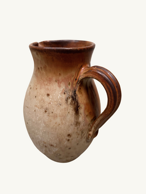 Stoneware jug