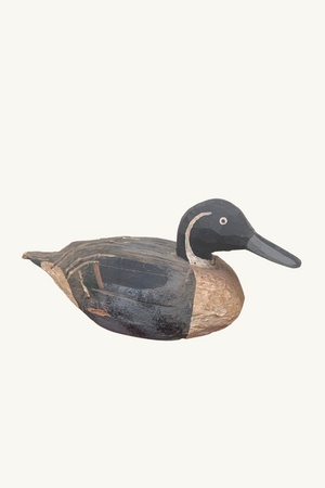 Wooden duck