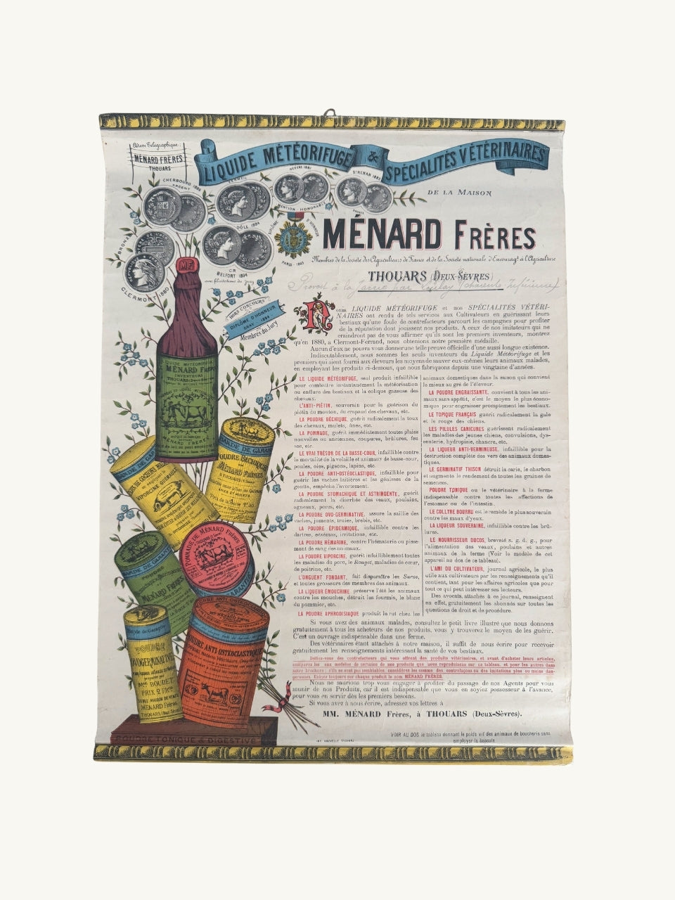 Advertisement poster