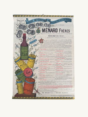 Advertisement poster