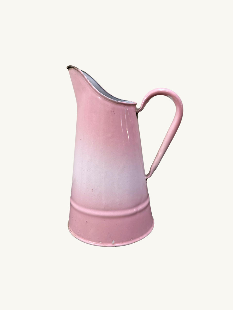 Enamel jug