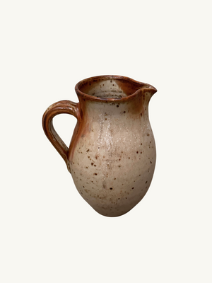 Stoneware jug