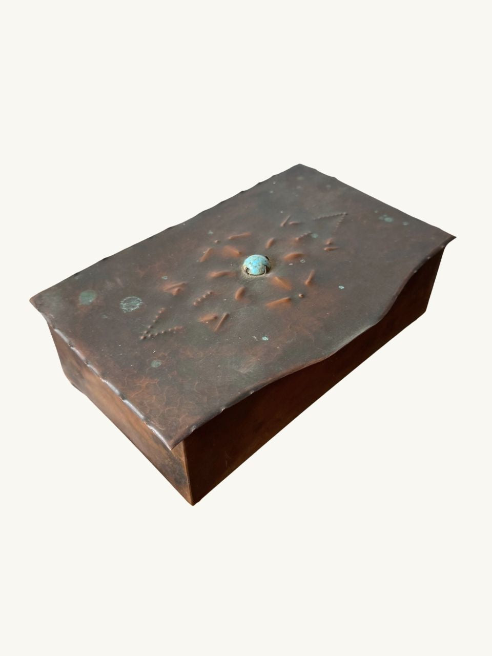 Large metal box