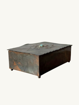 Large metal box