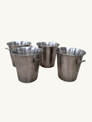 Champagne buckets (4 available)