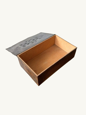 Large metal box