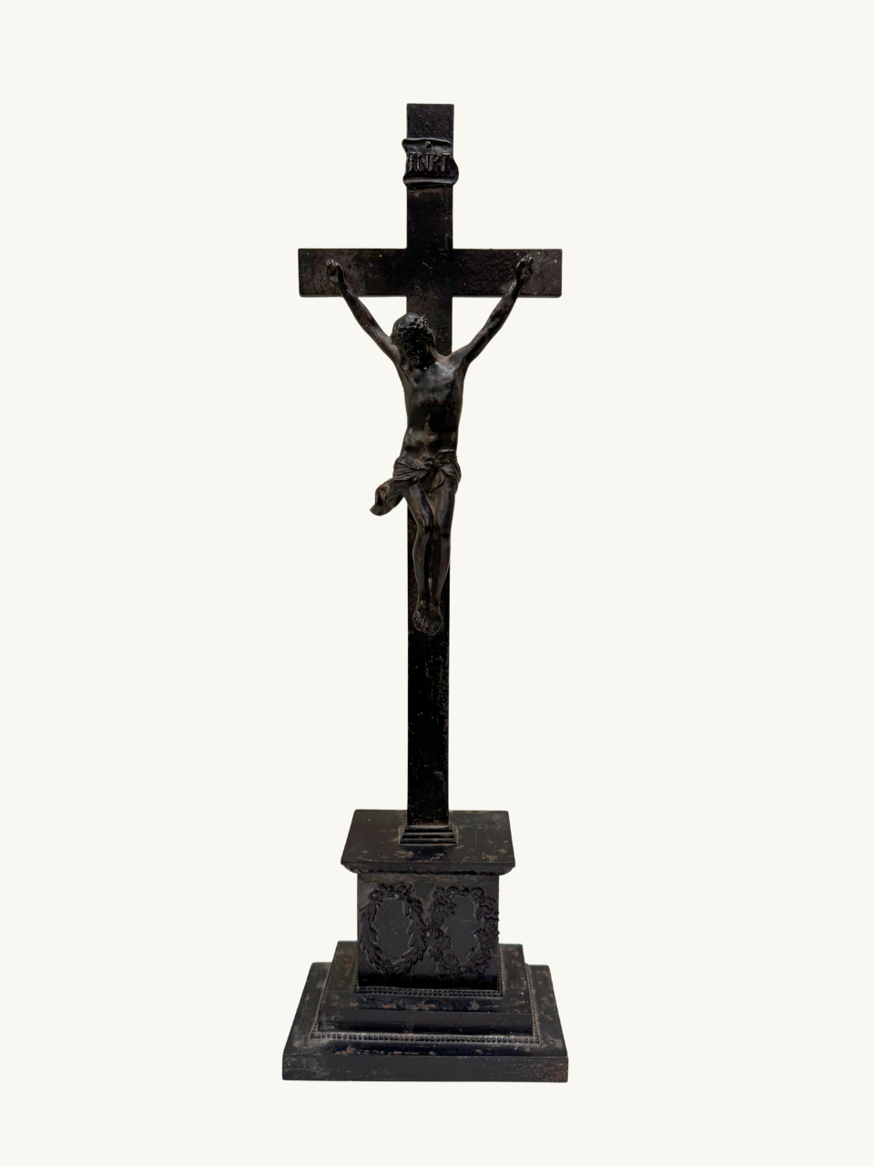 Steel crucifix