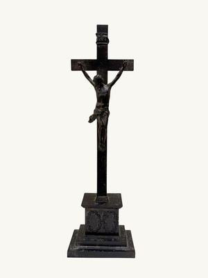 Steel crucifix