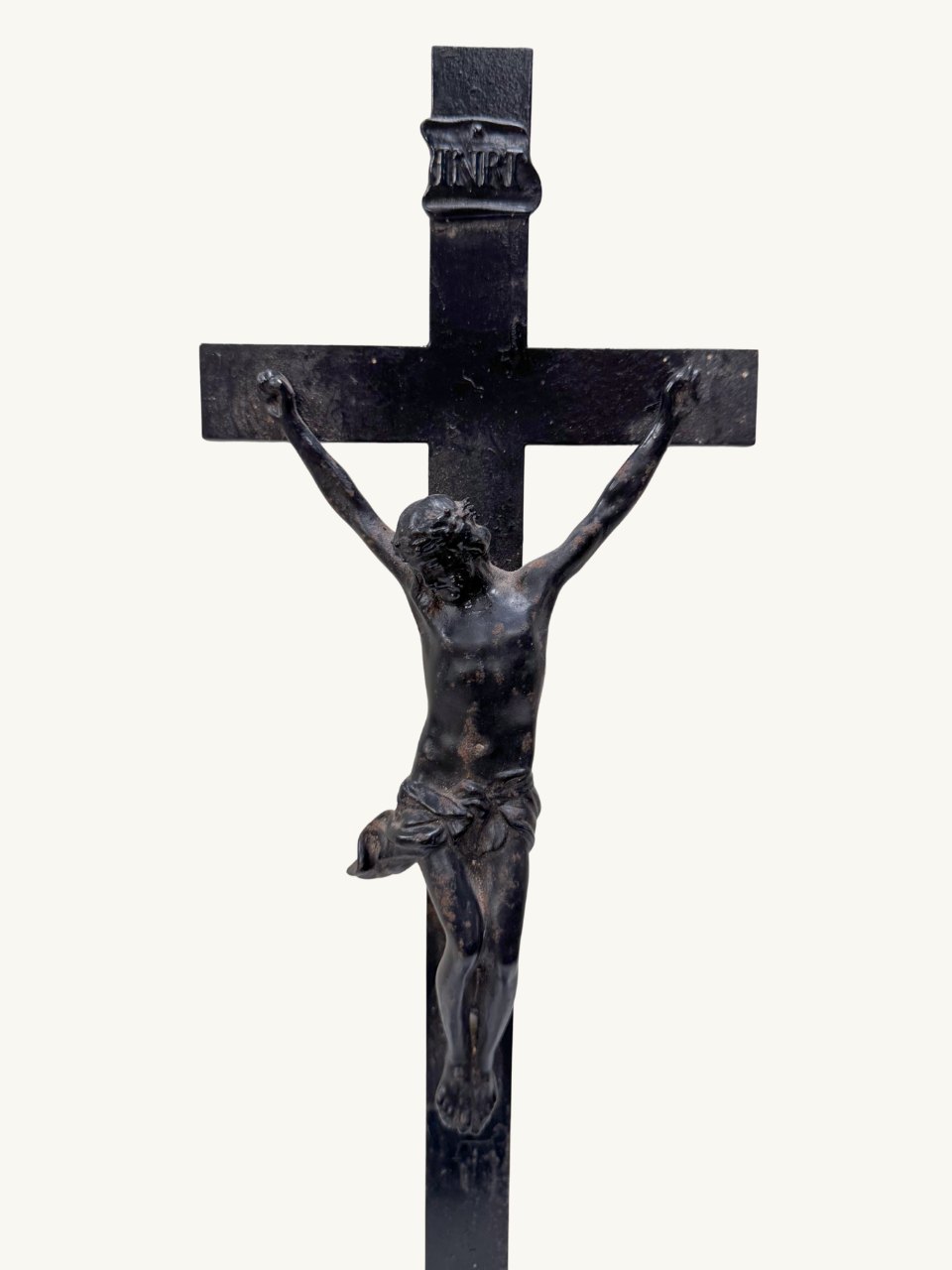 Steel crucifix