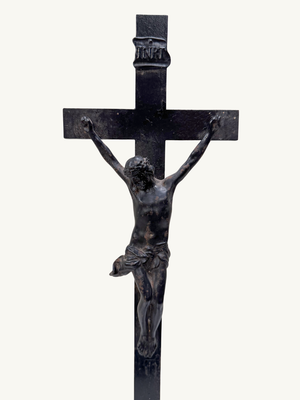 Steel crucifix