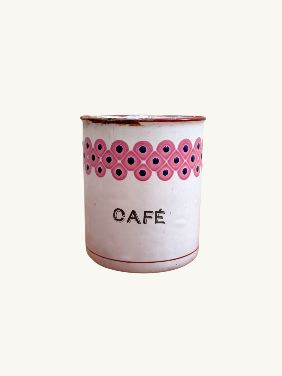 Enamel pots