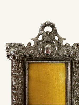 Miniature ornate frame