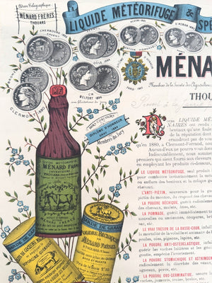 Advertisement poster