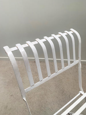 Set of 4 folding garden chairs