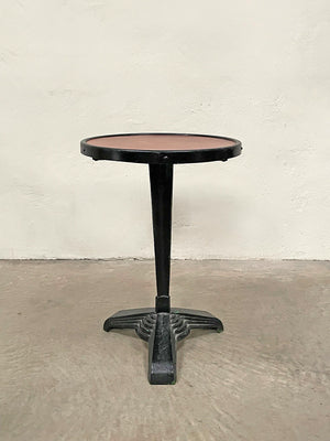 Art Deco outdoor bistro table