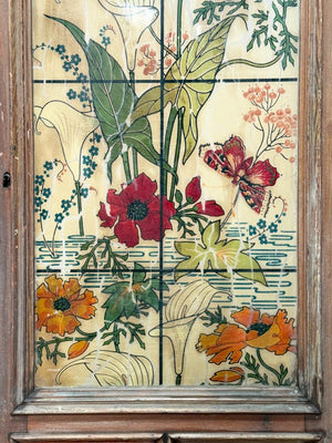Art Nouveau door (Reserved)