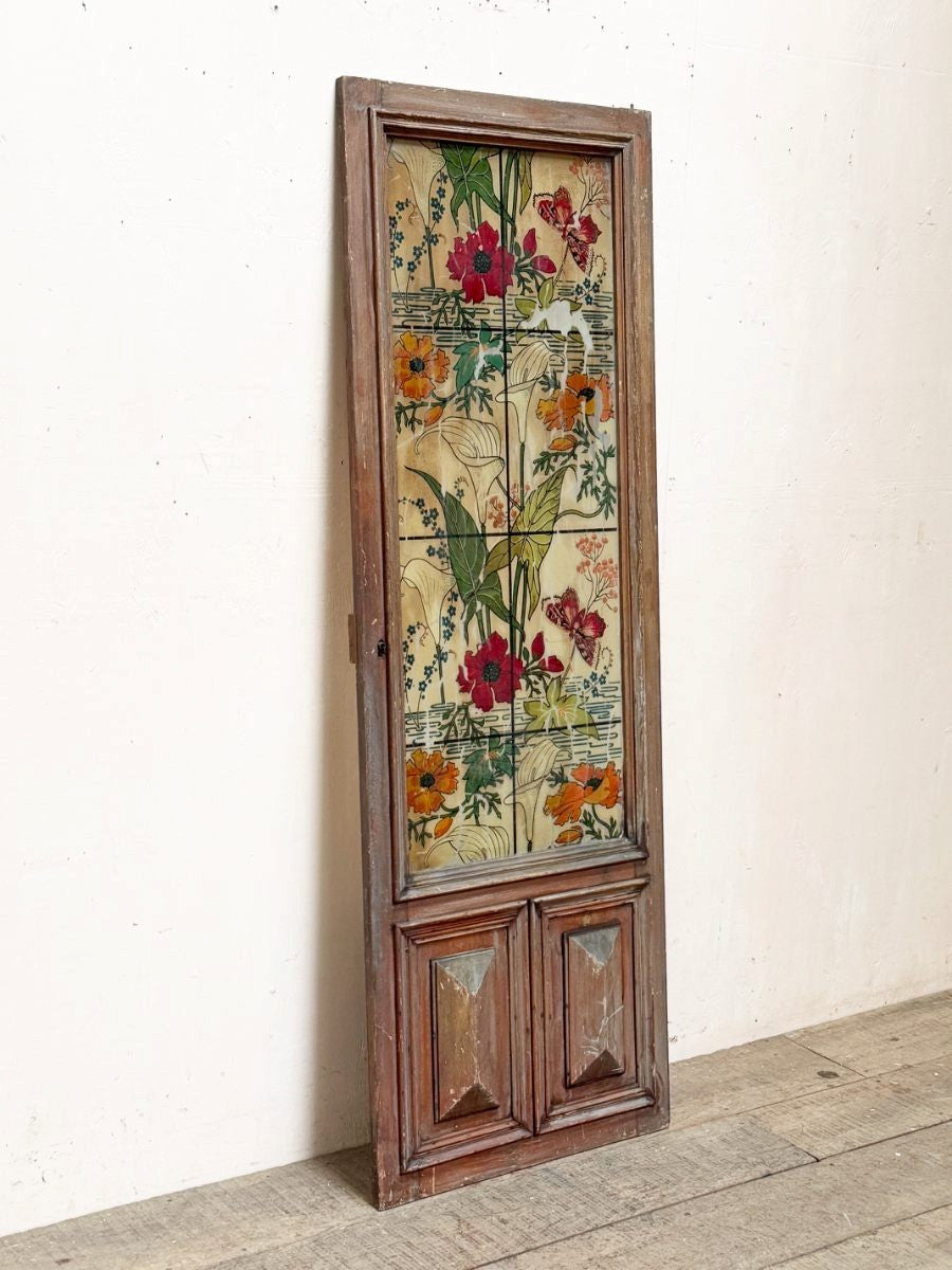 Art Nouveau door