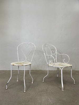 Garden bistro table, two chairs (from) (Reserved - table and chairs)