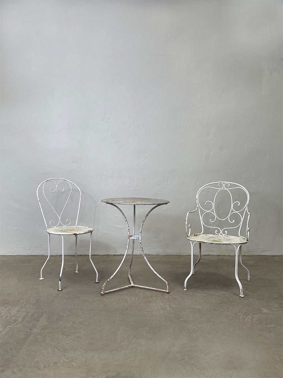 Garden bistro table, two chairs (from) (Reserved - table and chairs)