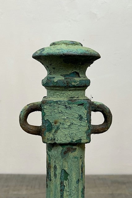 Pair of Iron columns