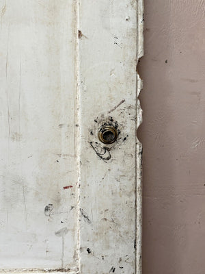 Cupboard door with frame