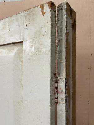 Cupboard door with frame