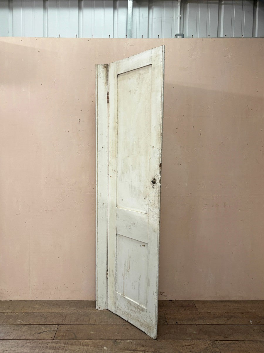 Cupboard door with frame